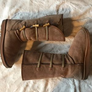 EMU Tog Button Knee High Boot